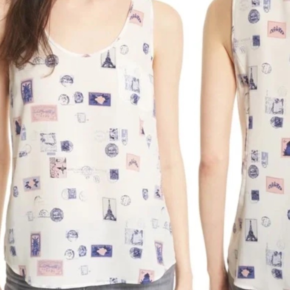 Joie Rain tank top - new with tags - Picture 1 of 3